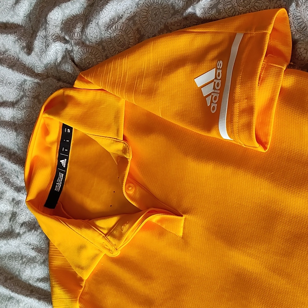 Gold Adidas Shirt